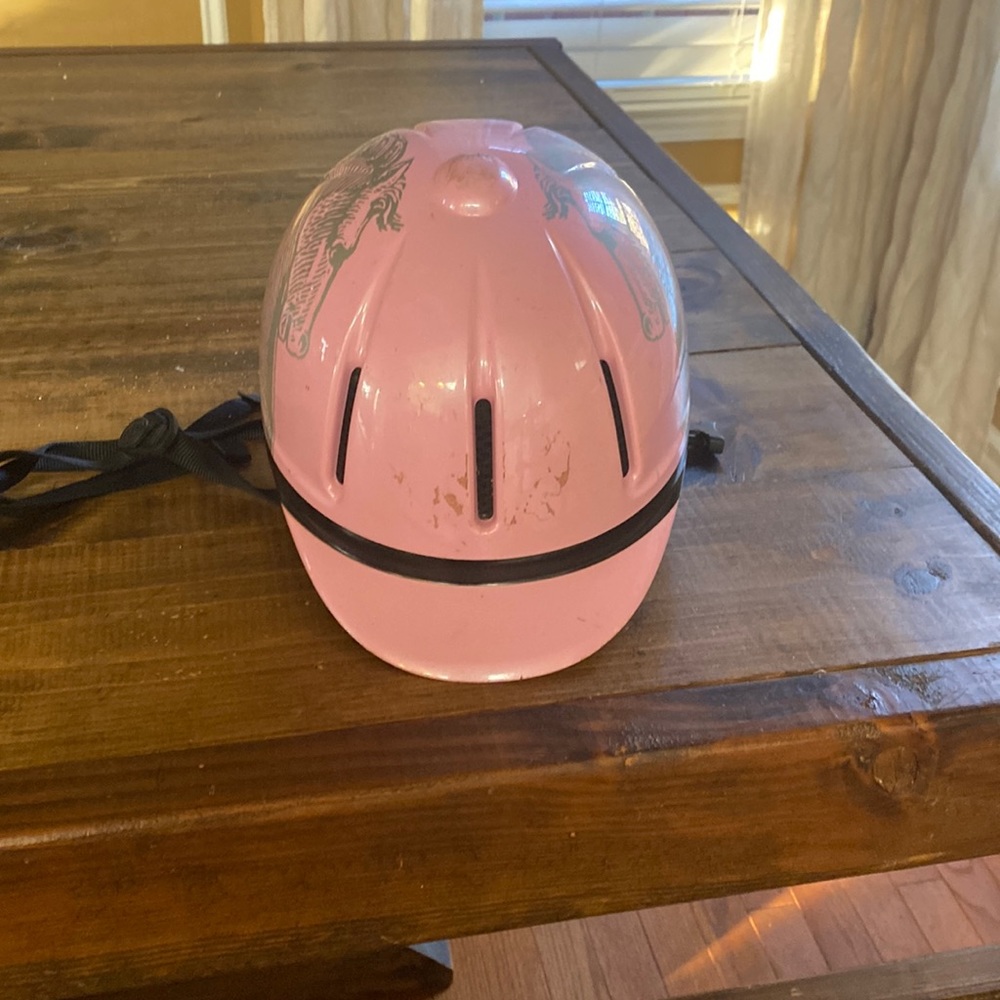 Troxel girls riding helment XS